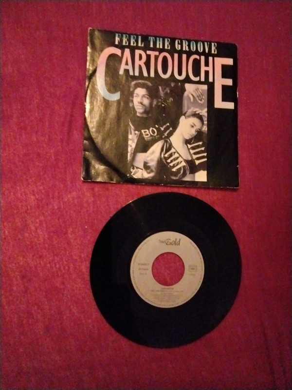 Vinyle 45T - Cartouche, Feel the groove