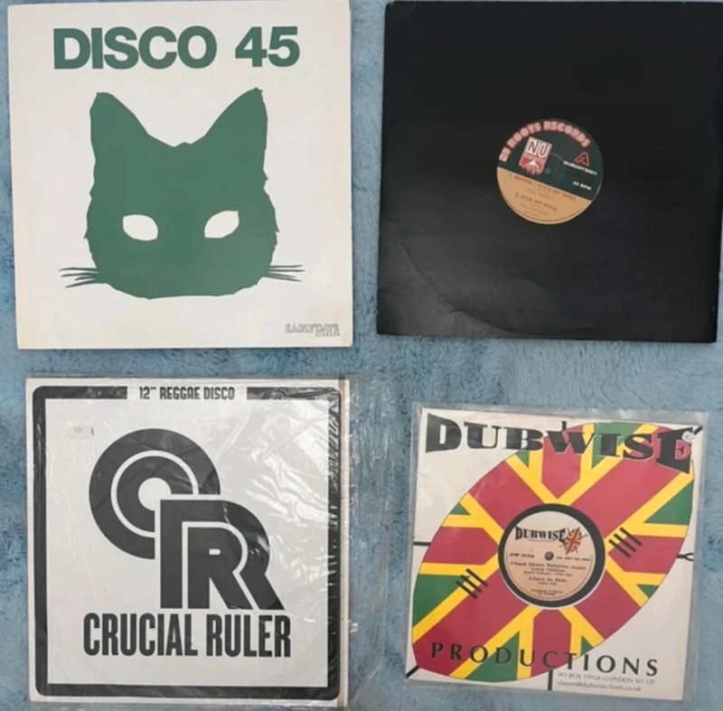 Lote Dub/Roots] Cocoa Tea (Earlydays), Dubwise, Nu Roots & Crucial Ruler