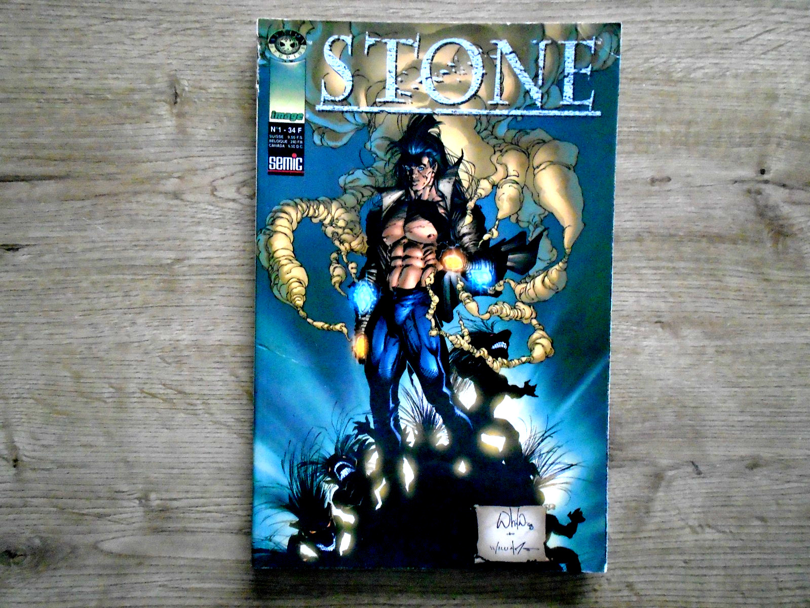 BD COMICS ORIGINAL / STONE N° 1 / 1999 / TBE