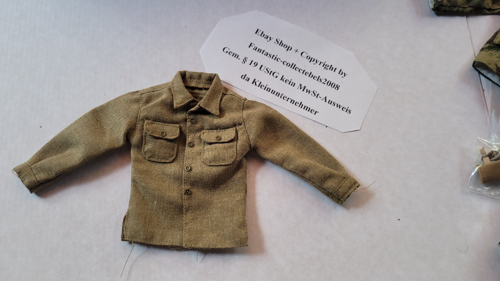 Camicia uniforme Dragon 1:6 US seconda guerra mondiale