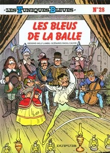 DUPUIS Les Tuniques Bleues  Les Bleus De La Balle (French) 28 by Cauvin 2017