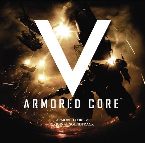 Armored Core V Original Soundtrack book form JP