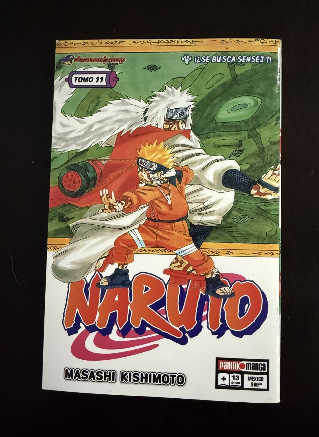 Naruto vol. 11 brossura Masashi Kishimoto spagnolo