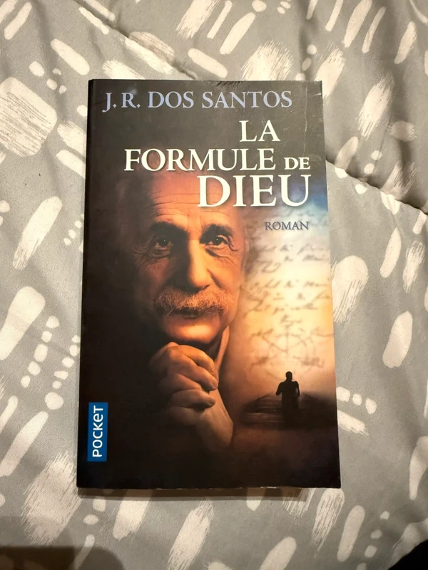 La formule de Dieu - José Rodrigues Dos Santos