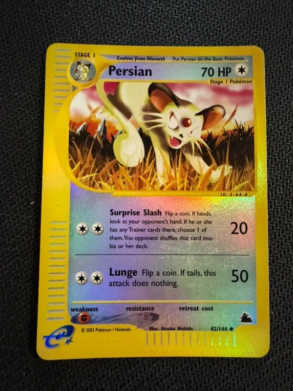 Persian (SK 42) Skyridge NM reverse holo