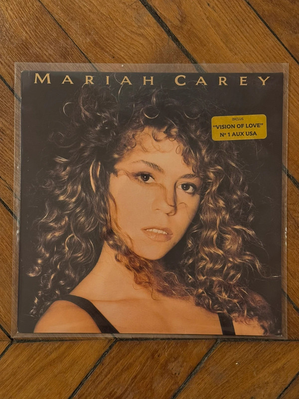 Mariah Carey Vision of love 1990 CBS vinyle 33T