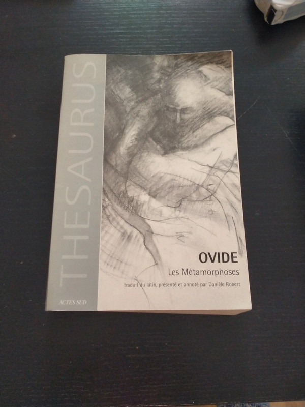 Les Métamorphoses Ovide