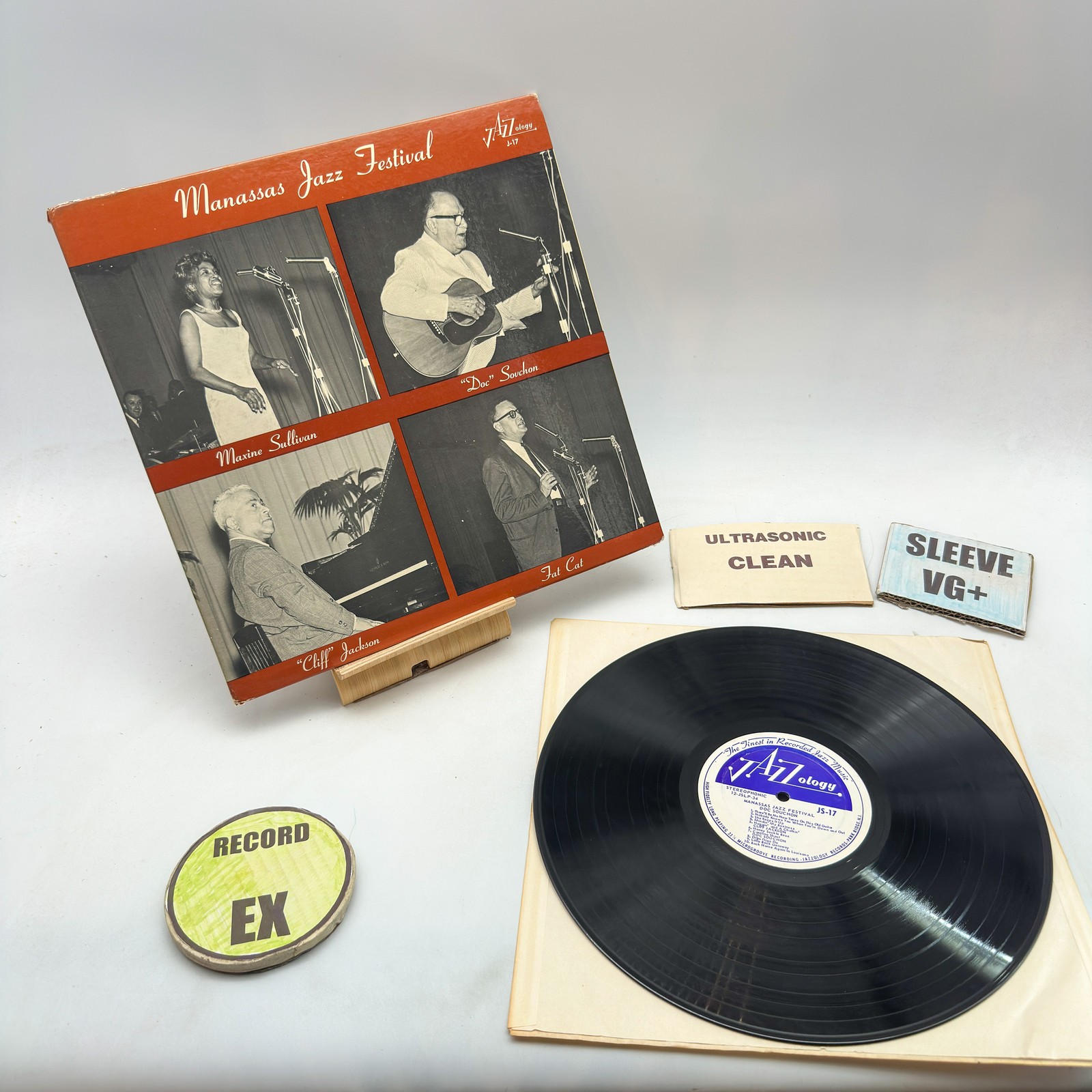 Maxine Sullivan, Dr. Edmond So...- Manassas Jazz Festival EX/VG+