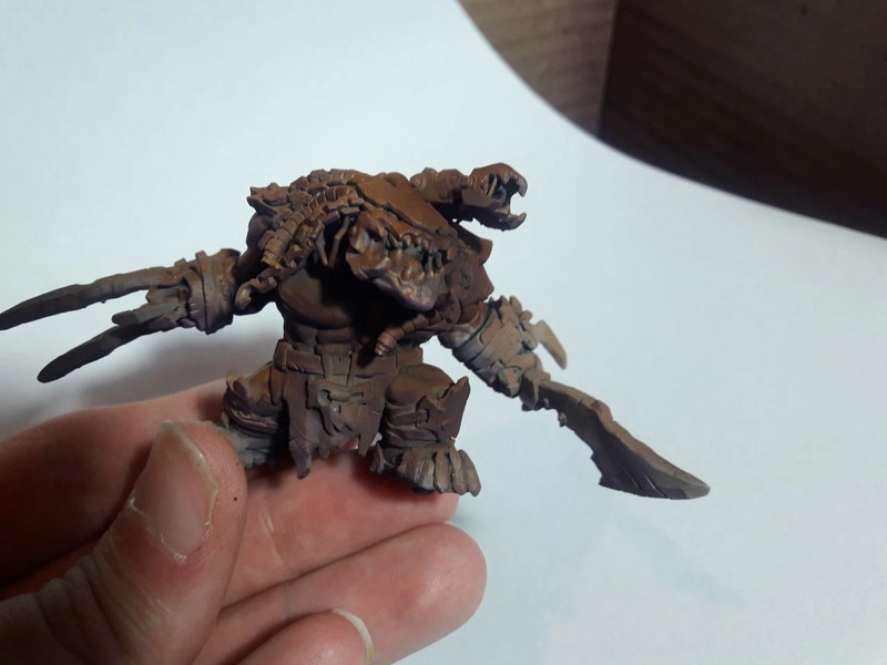 BEastboss, Orko Resina Predator