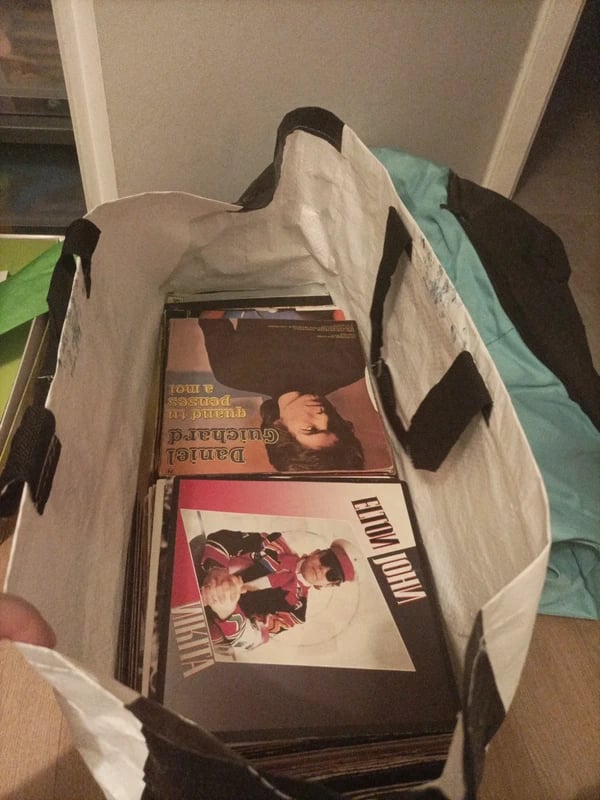 Vinyle a vendre