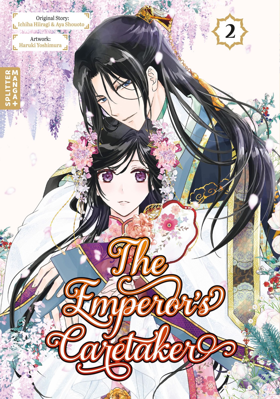 IL CUSTODE DELL'IMPERATORE #2 PREORDINE 16.11.26 SPLITTER MANGA