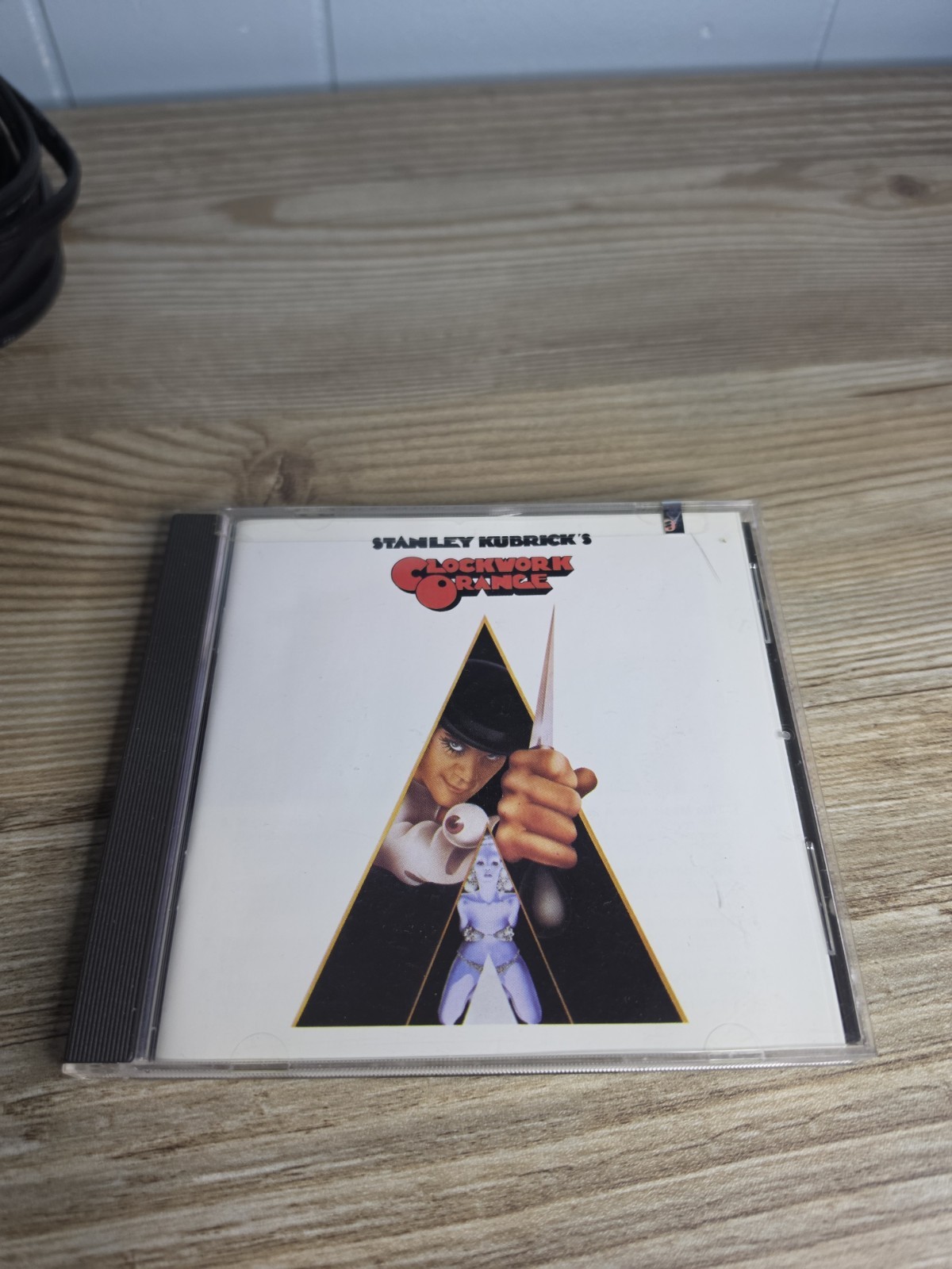 Clockwork Orange Soundtrack CD Tested