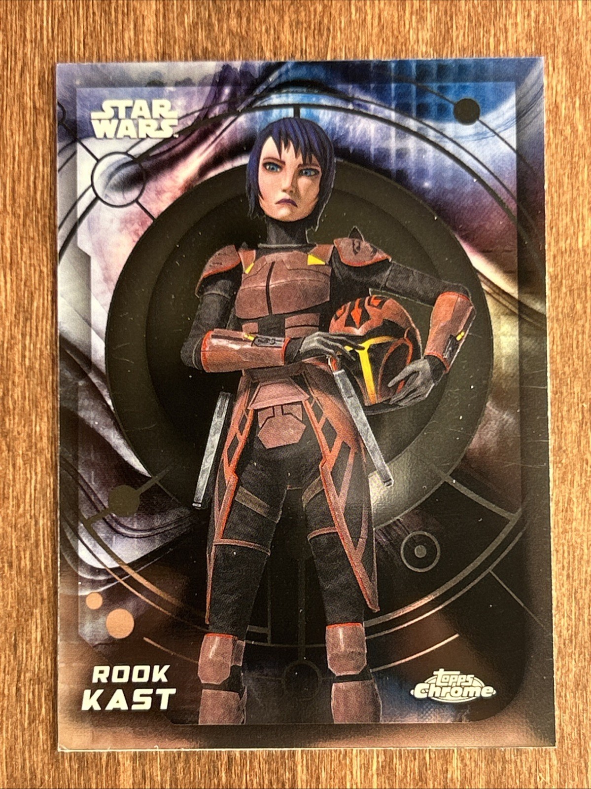 Rook Kast #76 2026 Topps Chrome Star Wars I-7375