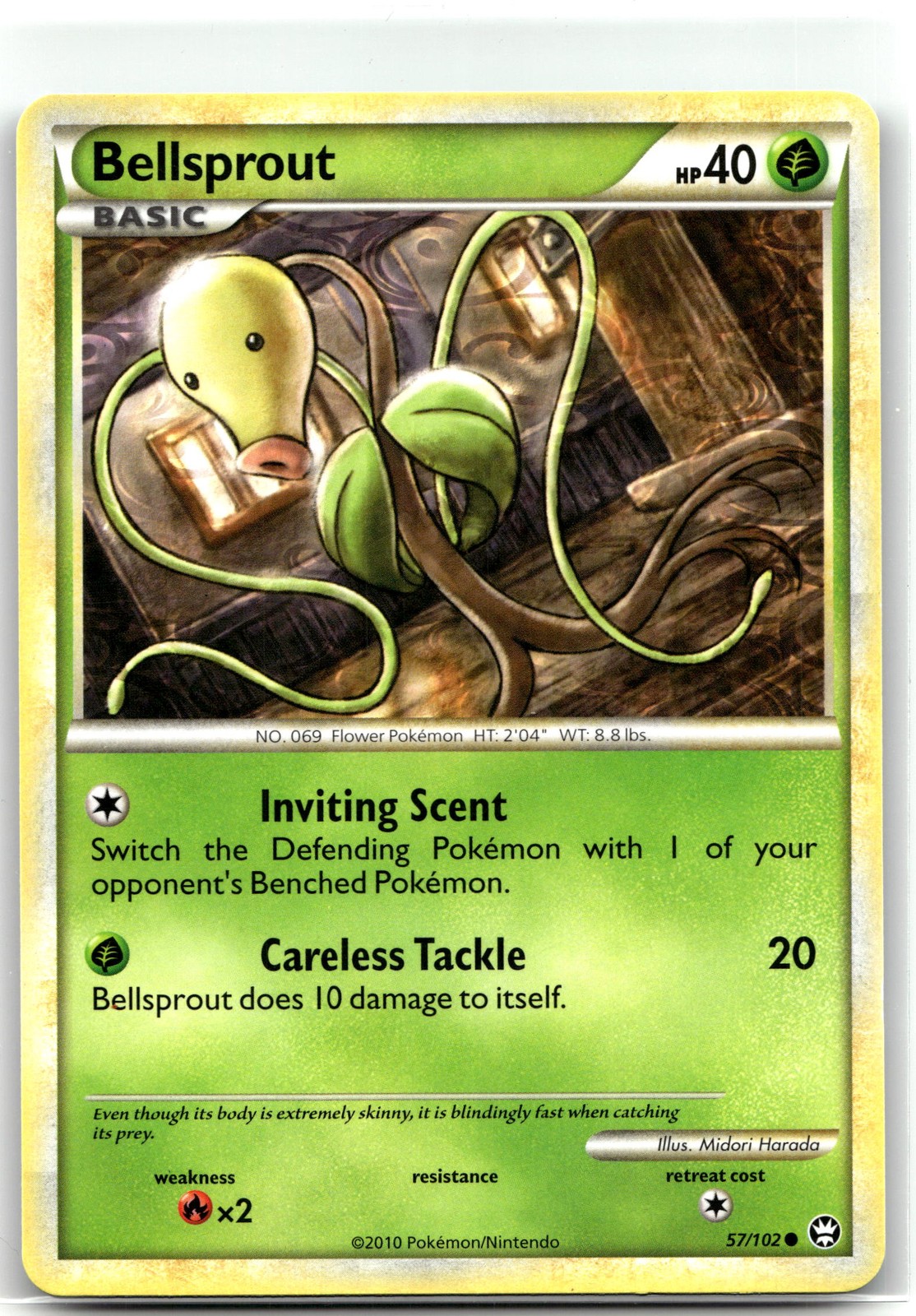 Bellsprout [TM - 57/102] IT