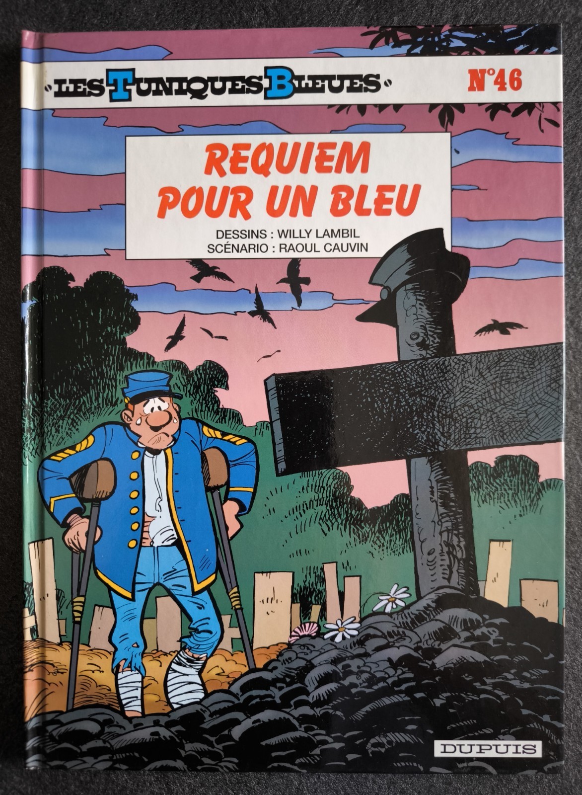 BD Les tuniques bleues - 46 - Requiem pour un bleu - EO 2003