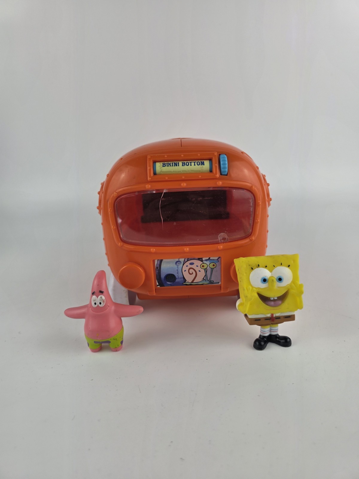 SpongeBob SquarePants Bikini Fondo Bus Playset Con Suoni Funzionante