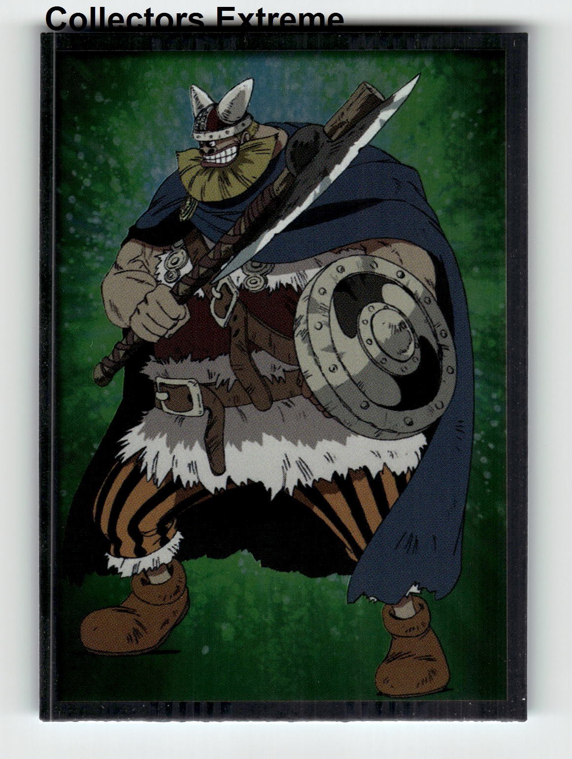 2024 Panini One Piece Trading Card #57 - Brogy - Silver Foil