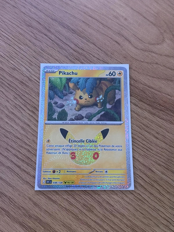Pikachu 16/30