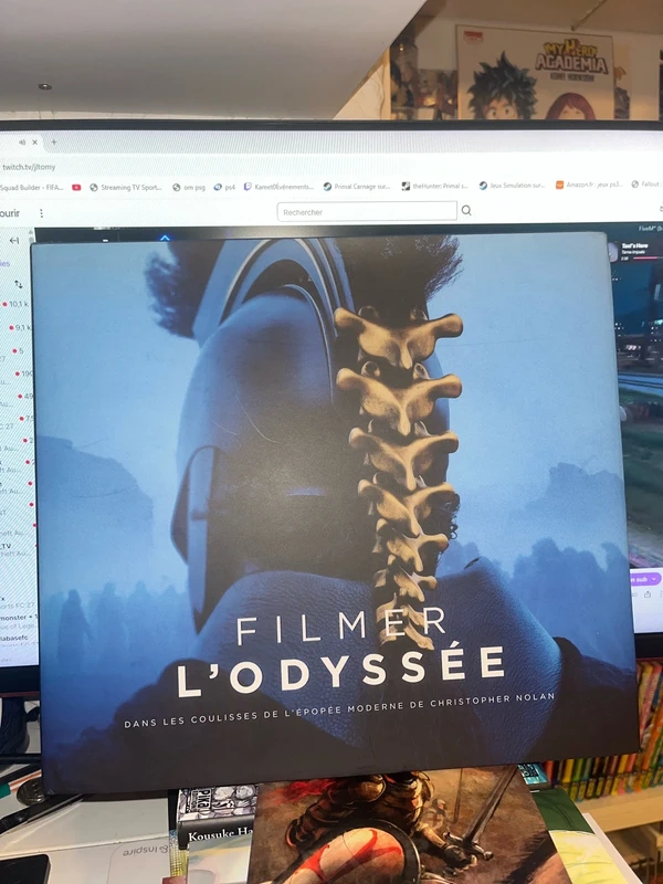 Filmer l’odyssée