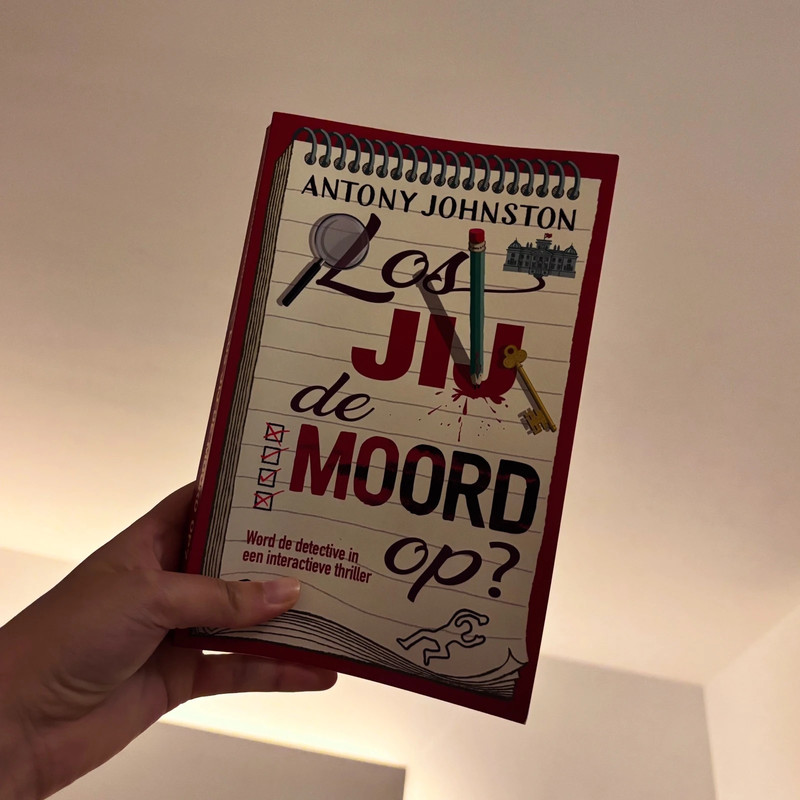 Los jij de moord op/ can you solve this murder