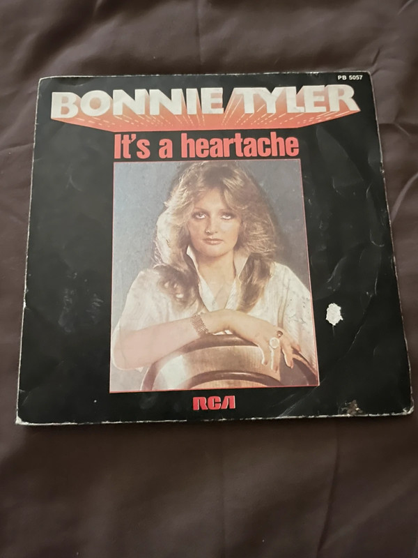 Disque de Bonny Tyler