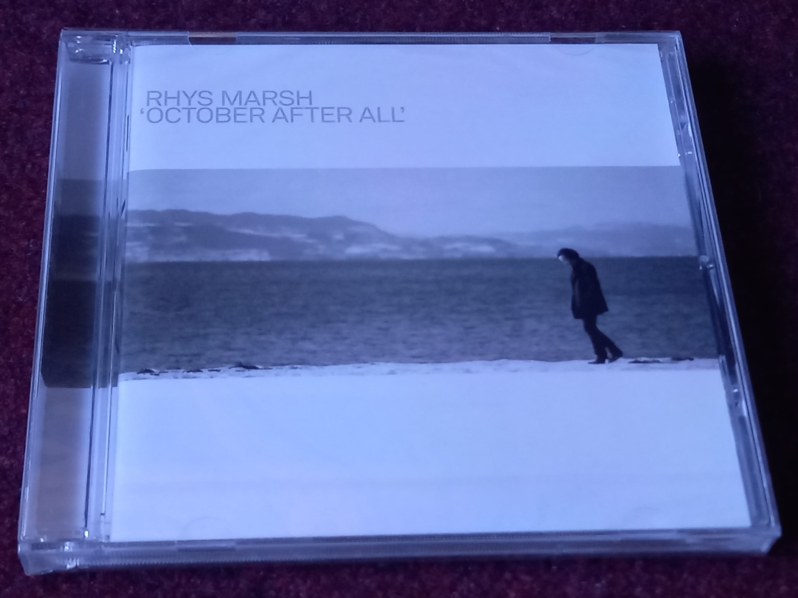 Rhys Marsh - October After All [CD 2019] PROG ROCK