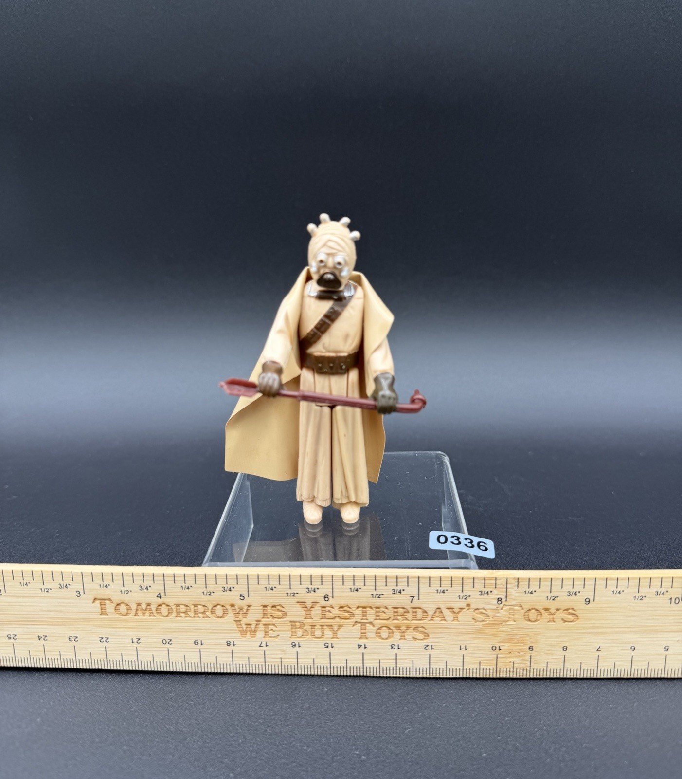 Figurina Vintage 1977 Star Wars TUSKEN RAIDER Sand People 100% Completa Kenner
