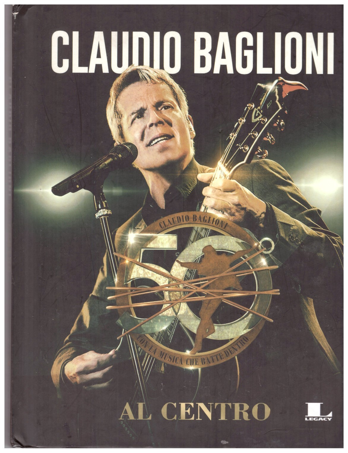 Cofanetto 4 cd  Claudio Baglioni  50 anni al centro