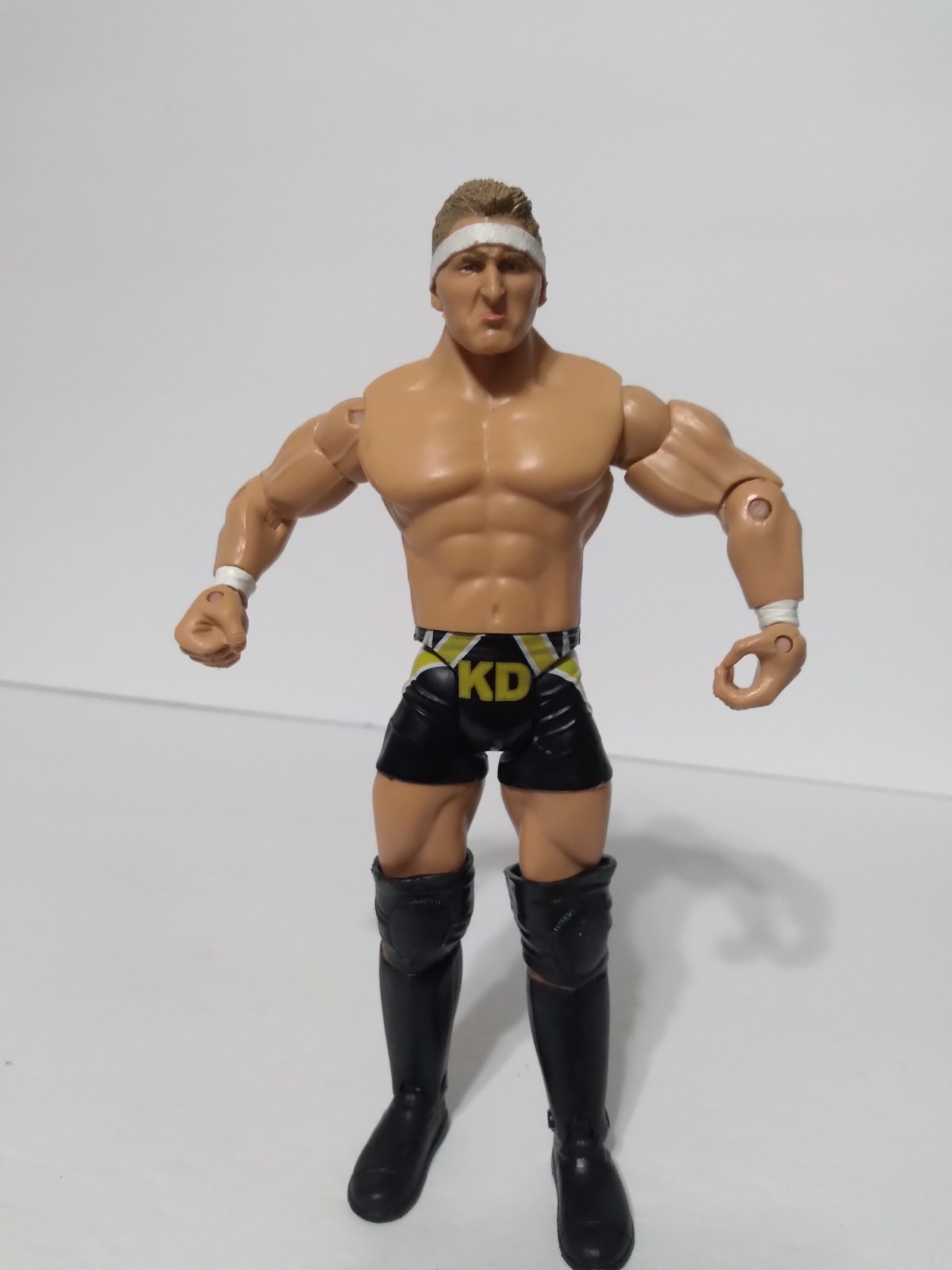 WWE WWF Jakks Ruthless Aggression Series 28 Kenny Dykstra Wrestling Figure 2007 