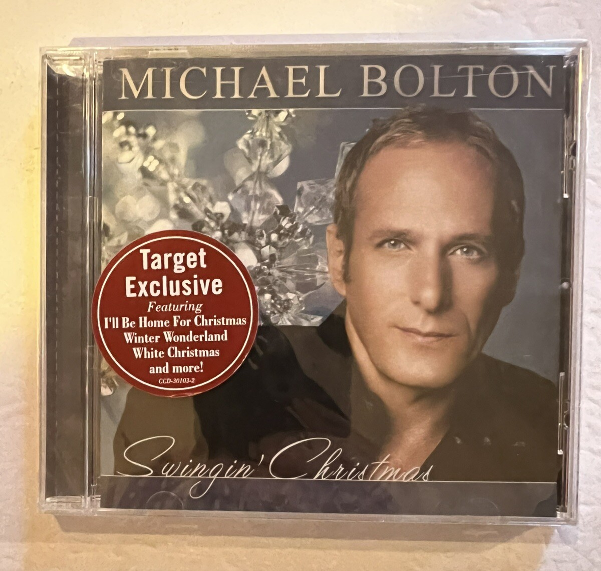 Swingin' Christmas by Michael Bolton (CD 2006)-Target Exclusive-NEW/SEALED