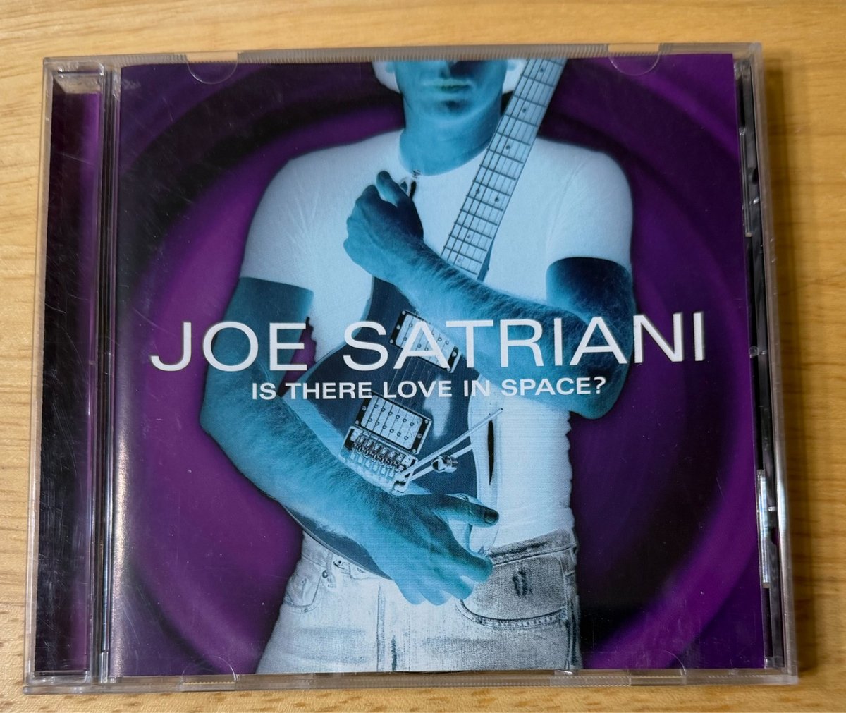 Joe Satriani Is There Love In Space? CD 2004 Epic Original Pressing VG