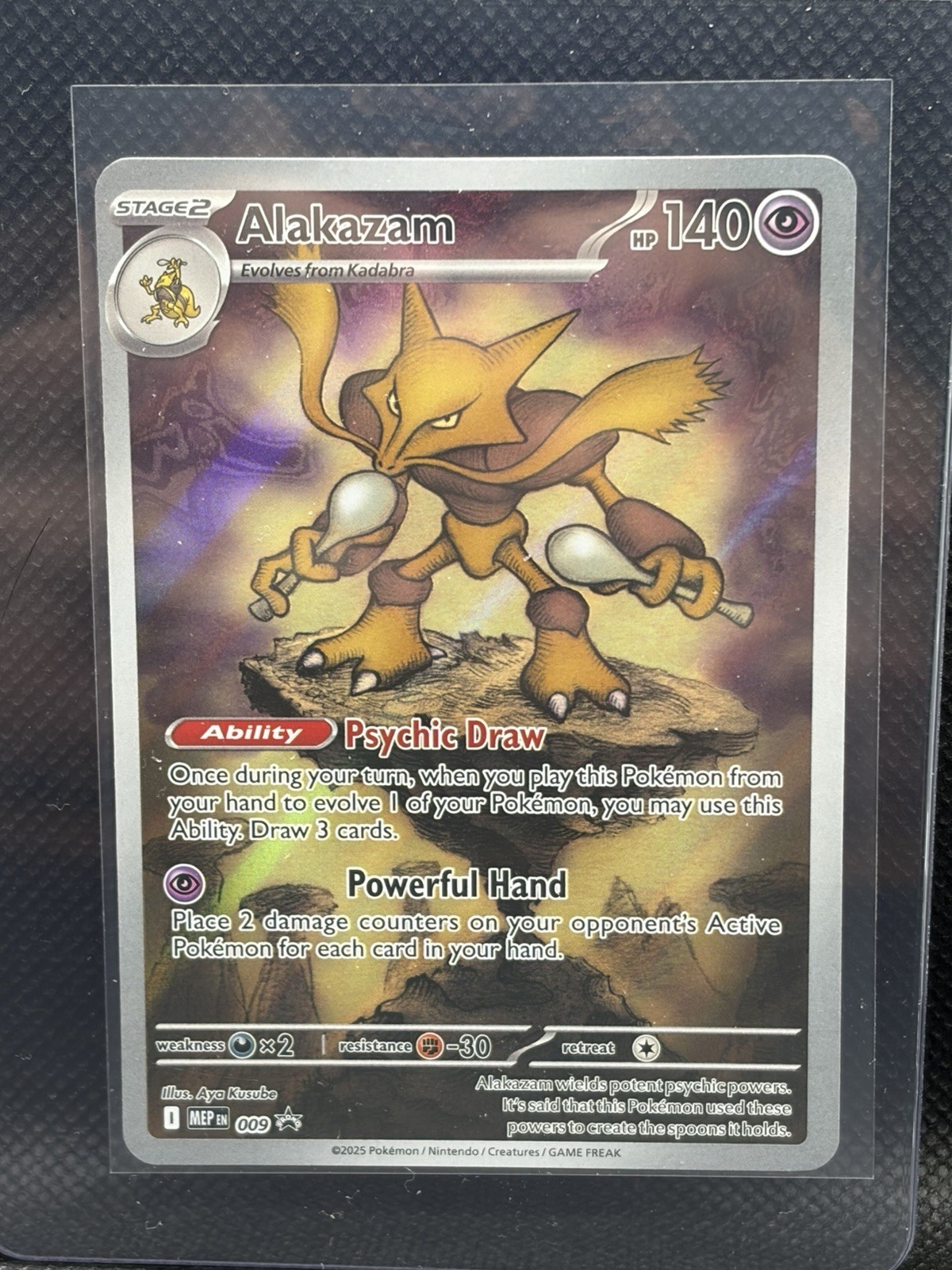 Alakazam #9 Pokemon Promo