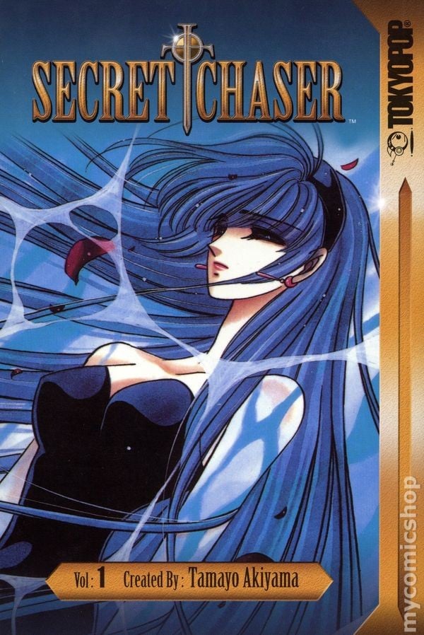 Secret Chaser GN #1-1ST FN 2006 Immagine Stock