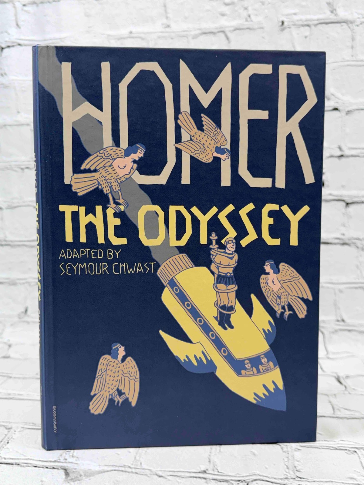 L'Odissea (Graphic Novel) di Seymour Chwast [1ª Edizione · 1ª Stampa · 2012]