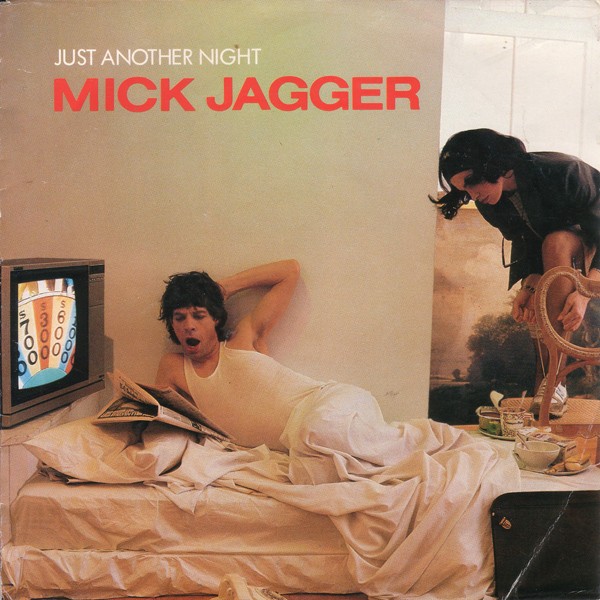Mick Jagger Just Another Night - 45T x 1