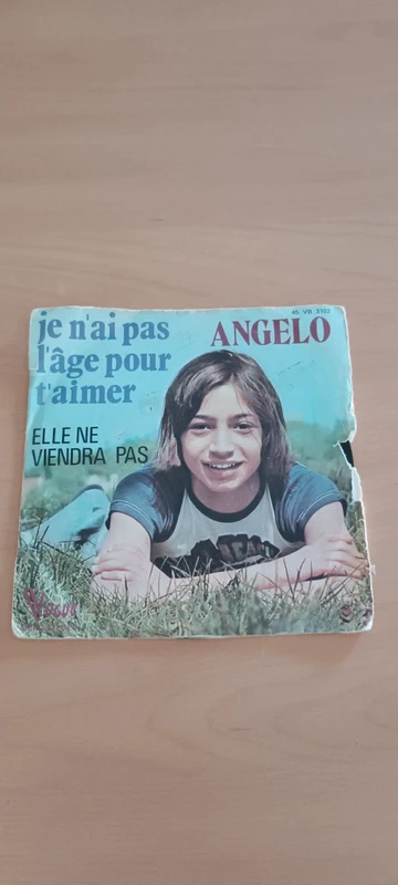 Vinyle - Angelo