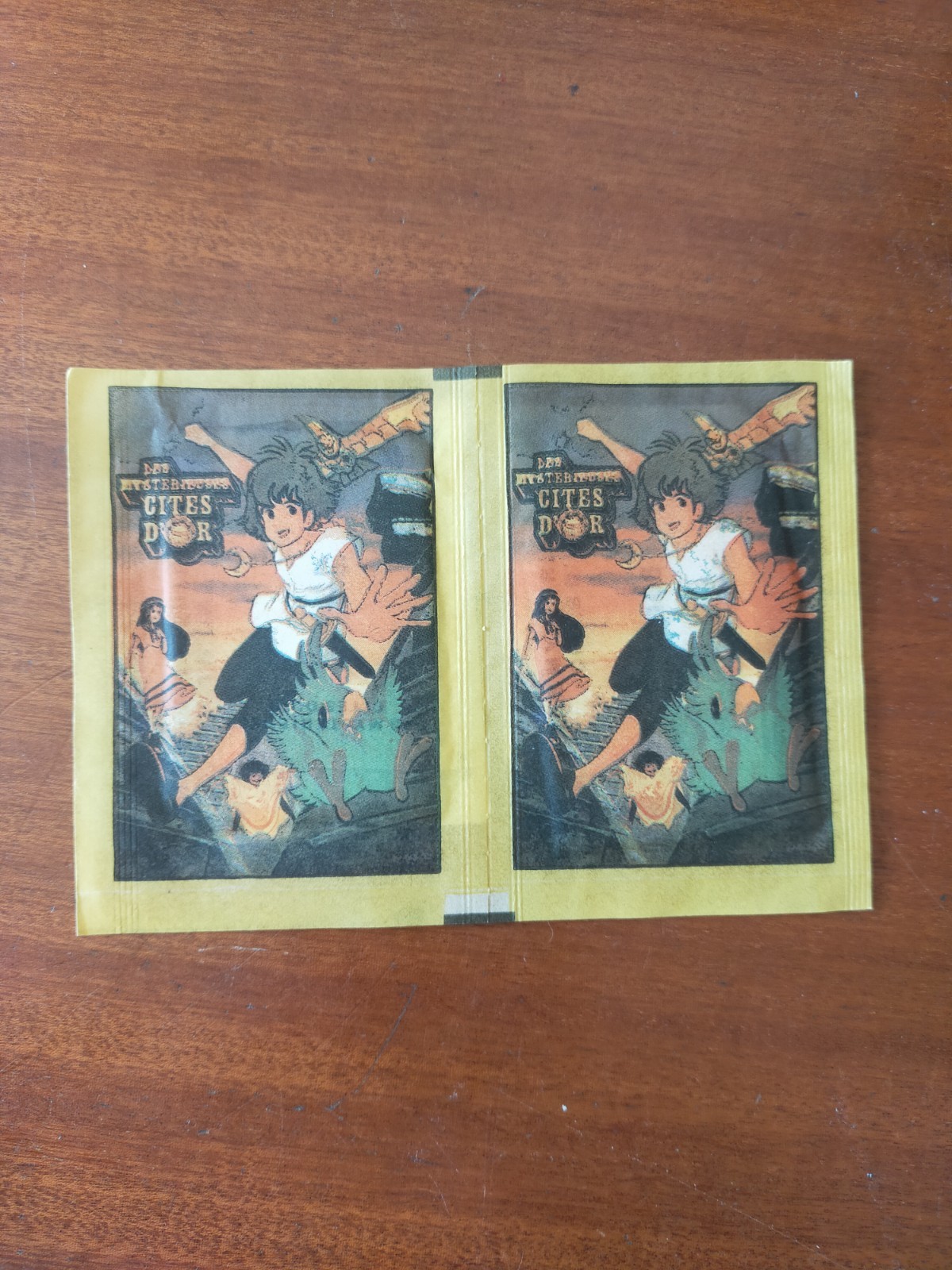 Pochette Packet Bustina Panini Original Les Mystérieuses Cités D’or Age