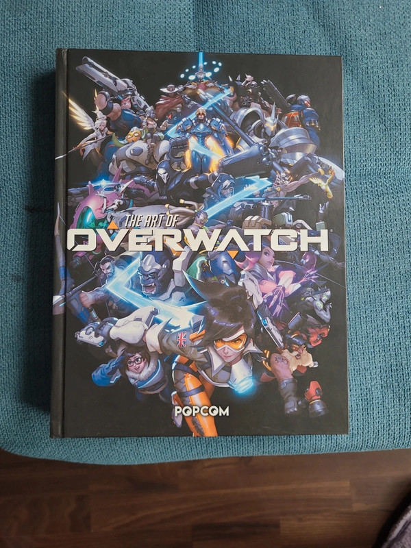 Overwatch Artbook