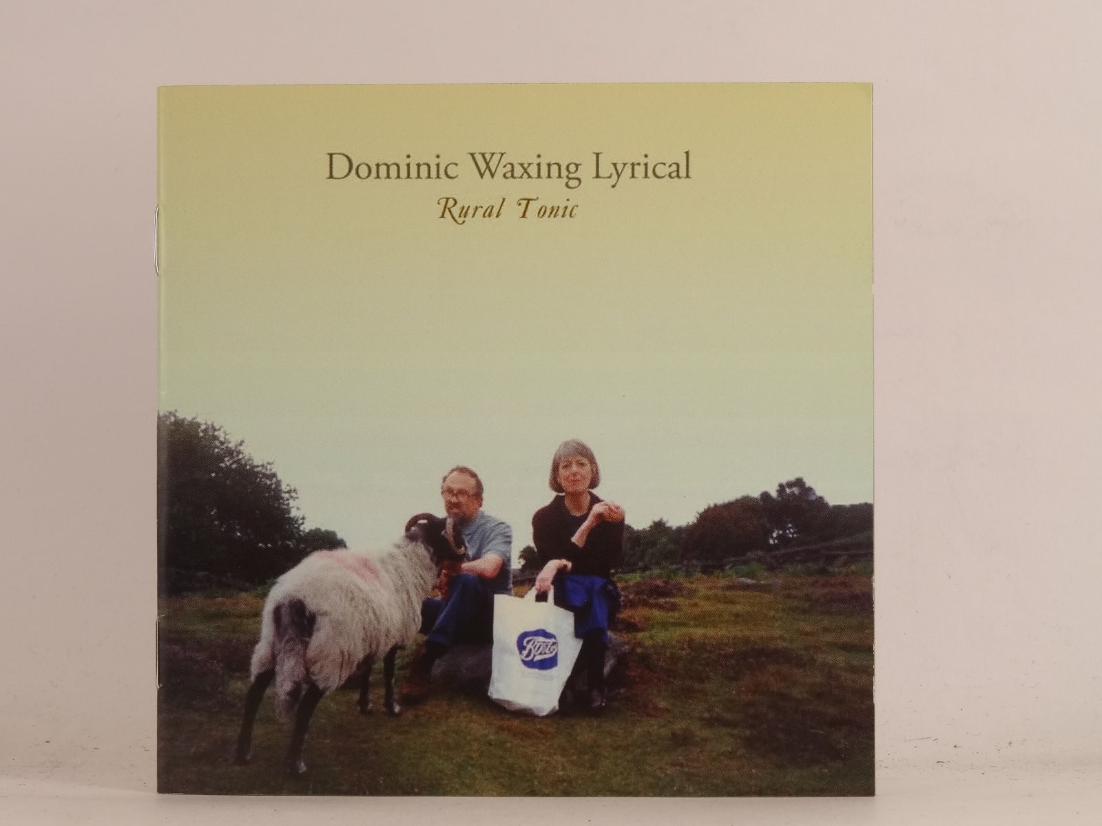 DOMINIC WAXING LYRICAL RURAL TONIC (544) 14 Track Promo CD Album plus Picture Sl