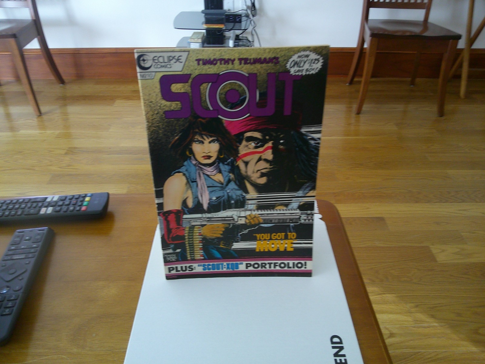 Scout #10 Eclipse Comics