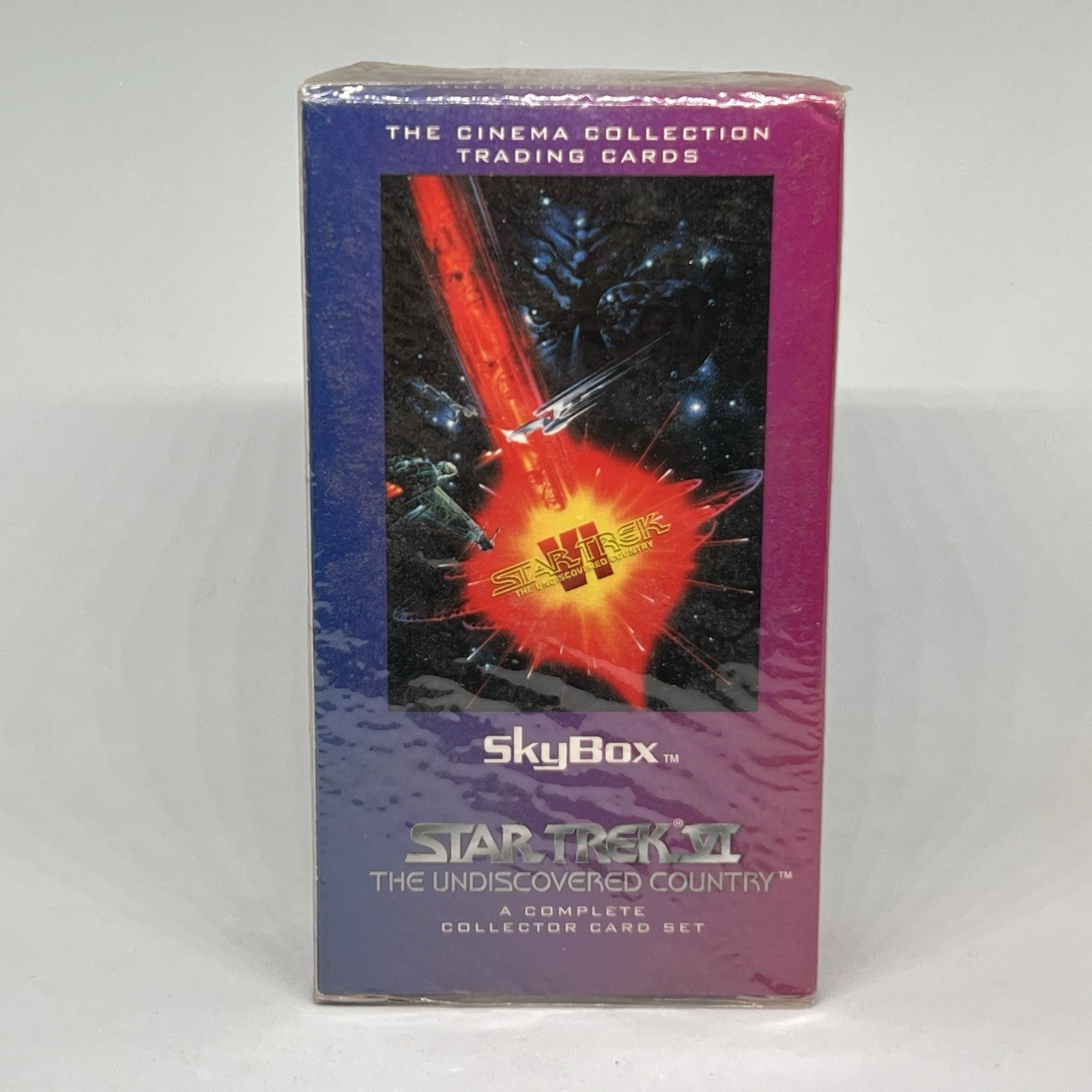 Skybox STAR TREK VI 1994 Il Paese Scoperto Cinema Collezione Sigillato