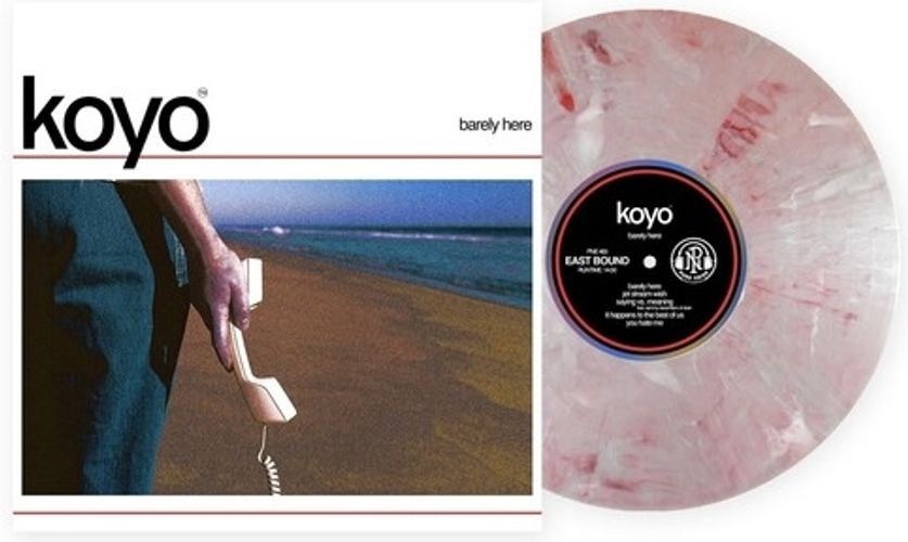 Audio Cd Koyo - Barely Here