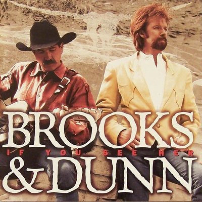 BROOKS & DUNN - If You See Her CD CLUB EDITION (1998)
