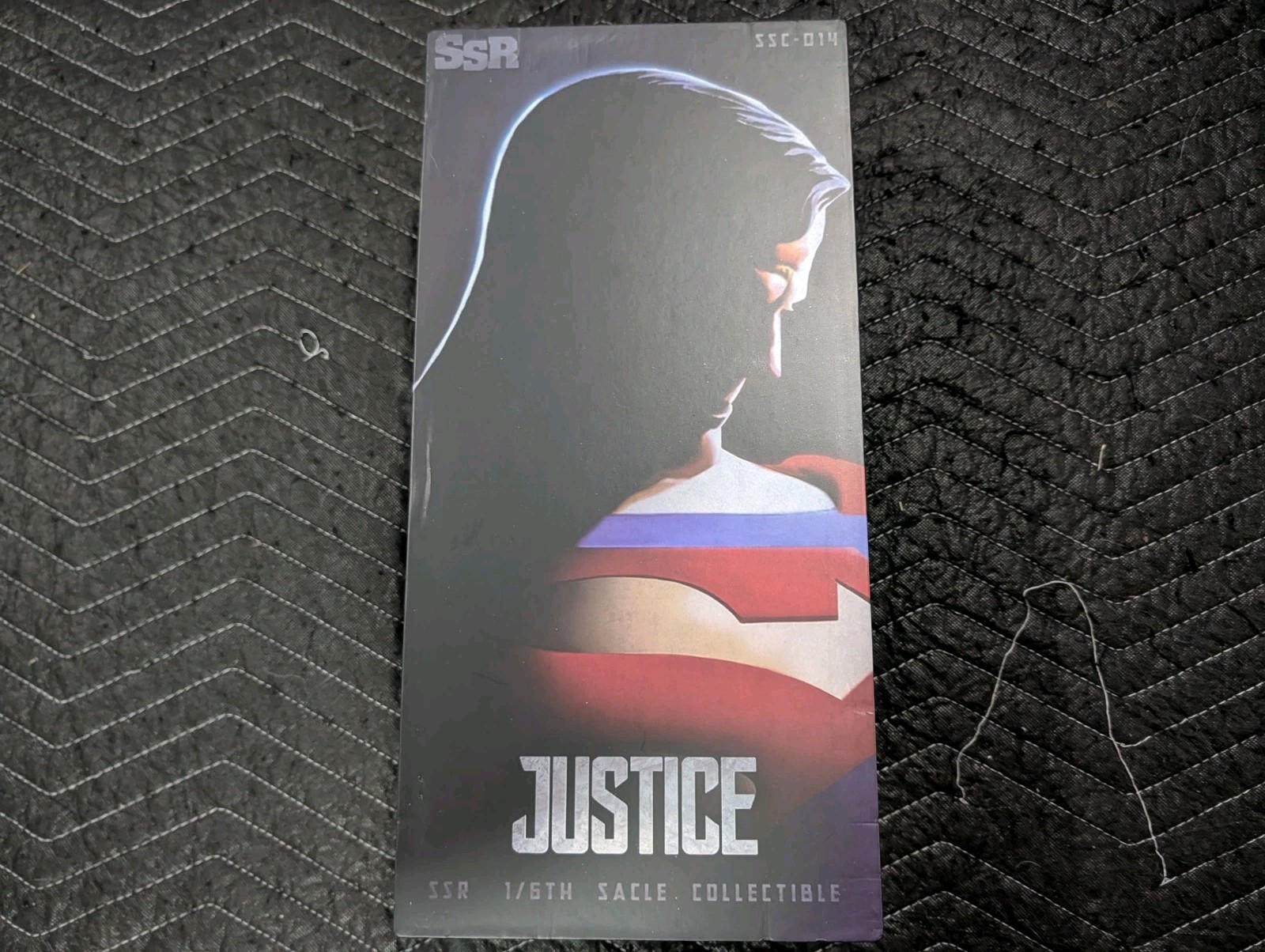 SSR SSC-014 1/6 Superhero Justice Savior Action Figure
