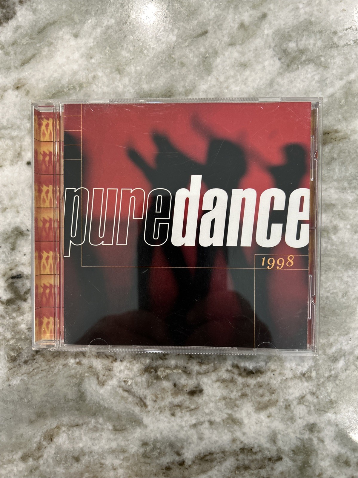 Pure Dance 1998 CD Various Artists Dance Electronic PolyGram Mercury  CD MINT
