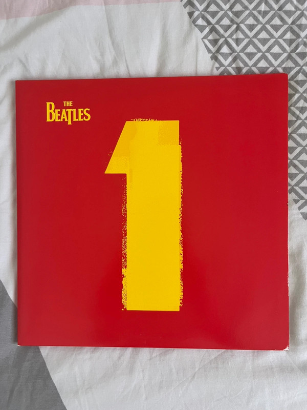 vinyle the beatles