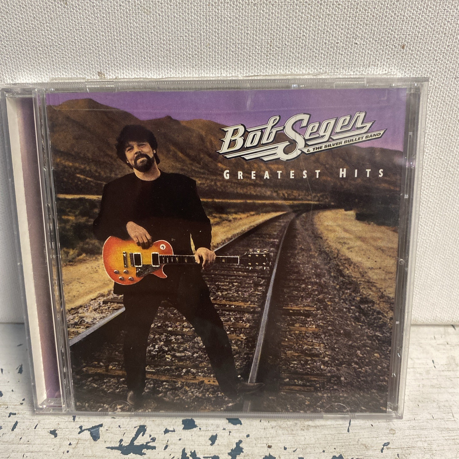 Vintage Bob Seger And The Silver Bullet Band Greatest Hits CD 1994