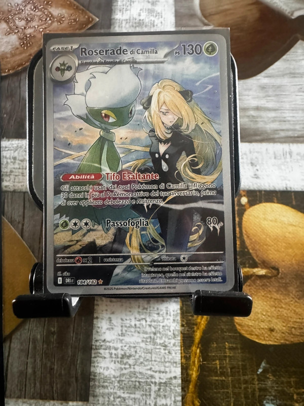 Roserade Di Camilla AR - Nm