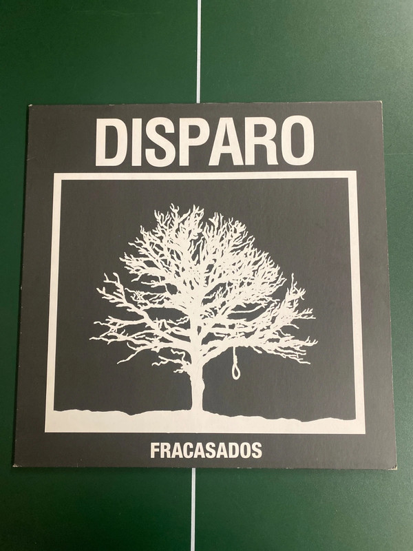 Fracasados Disparo Vinyl, 12", 45 RPM, Album 2012 • Grita O Muere Records