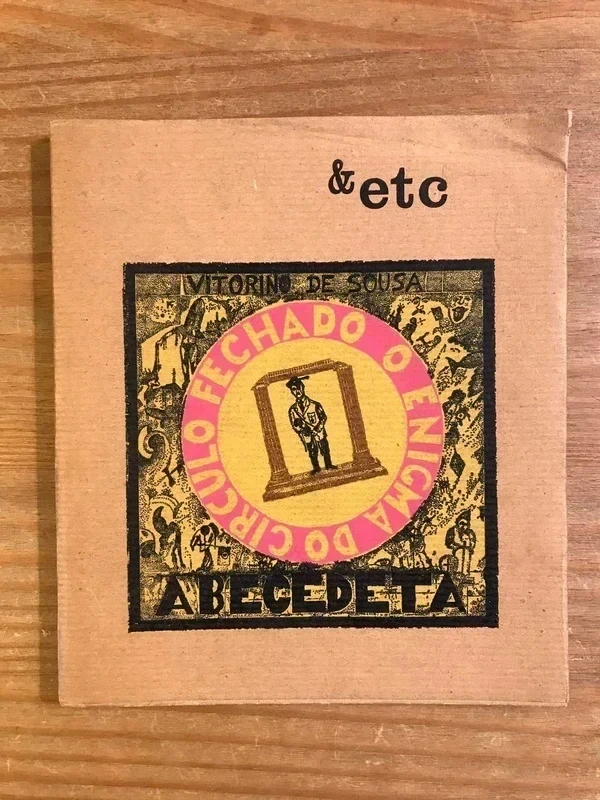 Abecedeta - O Enigma do Círculo Fechado - Vitorino de Sousa